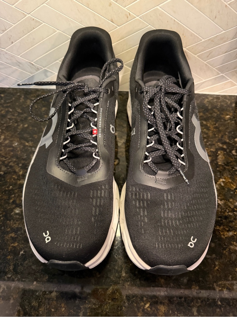 On Cloudmonster 2 Running Shoes Men Size 13 - Black